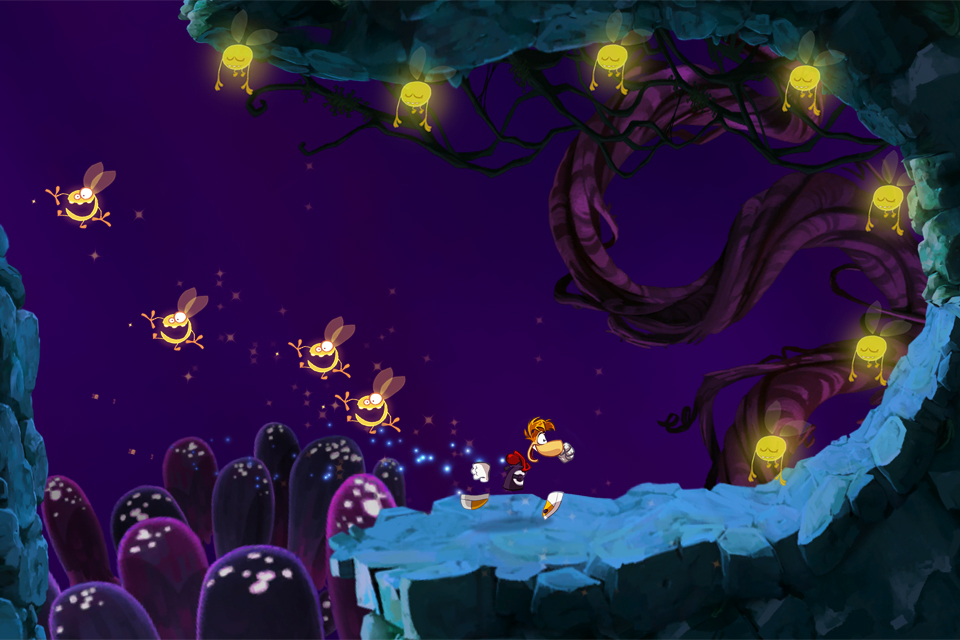 Rayman Jungle Run on iOS & Android