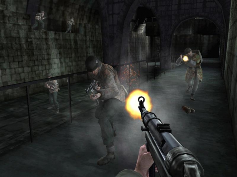 Call of Duty se montre sur PS2