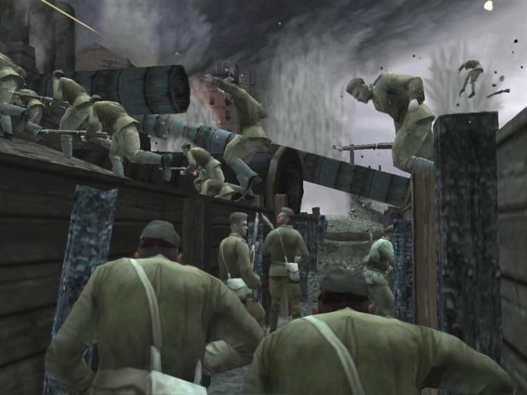 Call of Duty se montre sur PS2