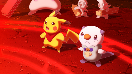 Screens Pokemon Mystery Dungeon 3DS