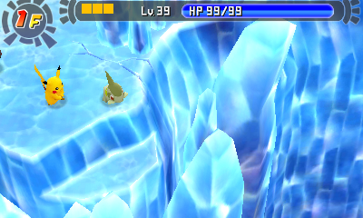 Pokémon Donjon Mystère : images US