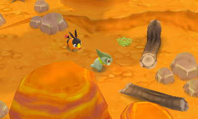 Screens Pokemon Mystery Dungeon (US)