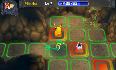 Screens Pokemon Mystery Dungeon (US)