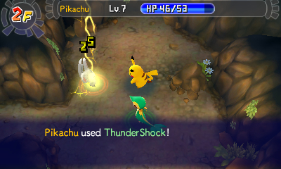 Screens Pokemon Mystery Dungeon (US)