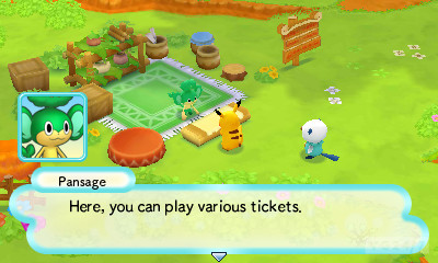 Pokémon Donjon Mystère : un plein d'images