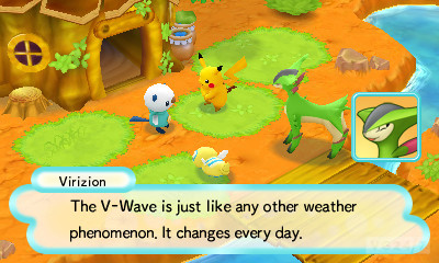 Pokémon Donjon Mystère : un plein d'images