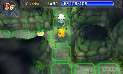 Pokémon Donjon Mystère : un plein d'images