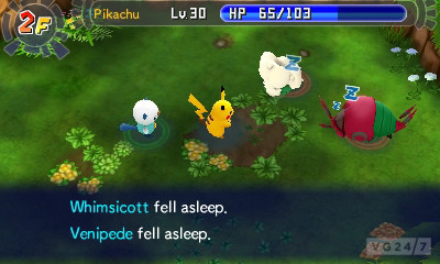 Pokémon Donjon Mystère : un plein d'images