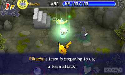 Screens Pokemon Mystery Dungeon 3DS