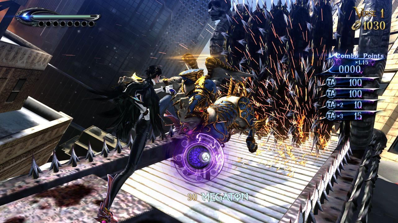 N-Direct : screens-video Bayonetta 2