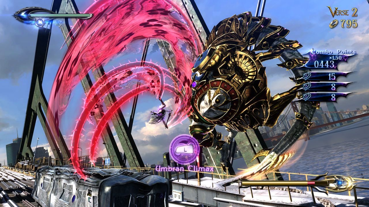 N-Direct : images-vidéo Bayonetta 2