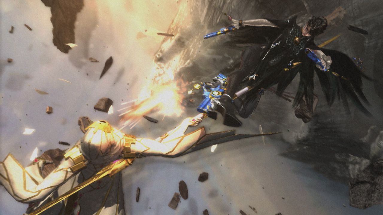 Bayonetta 2: à quoi sert le GamePad