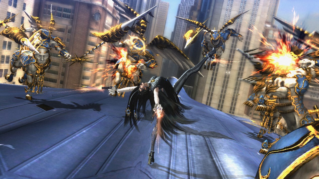 Screens Bayonetta 2