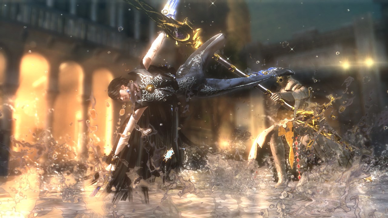 Screens Bayonetta 2