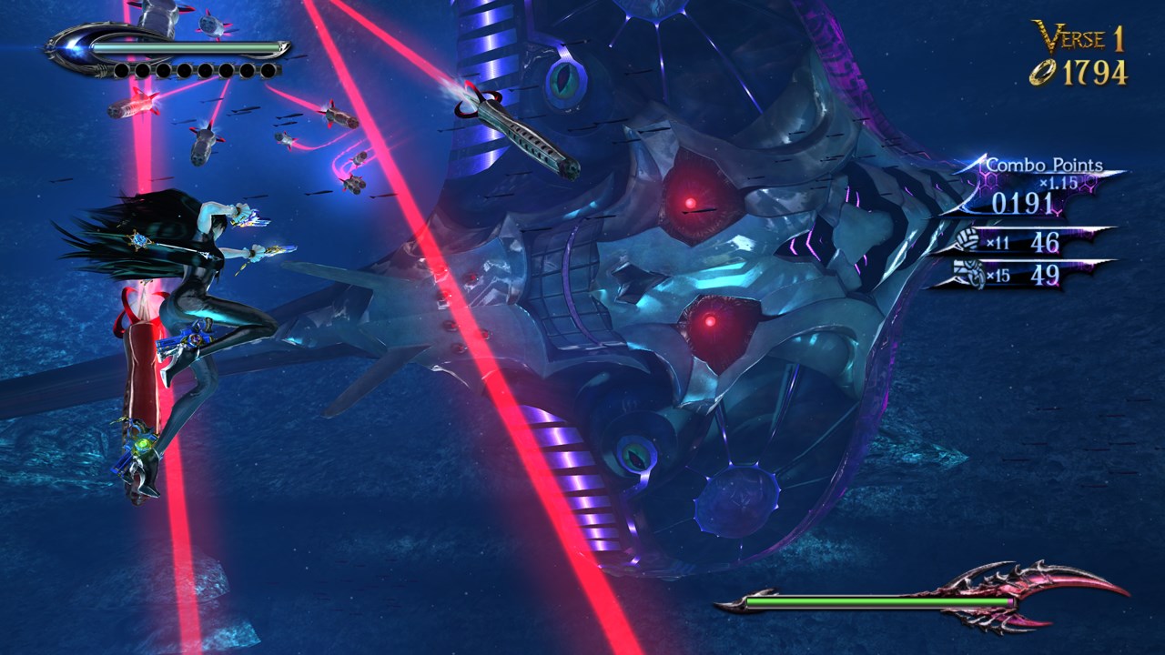 Bayonetta 2 : nouveau trailer