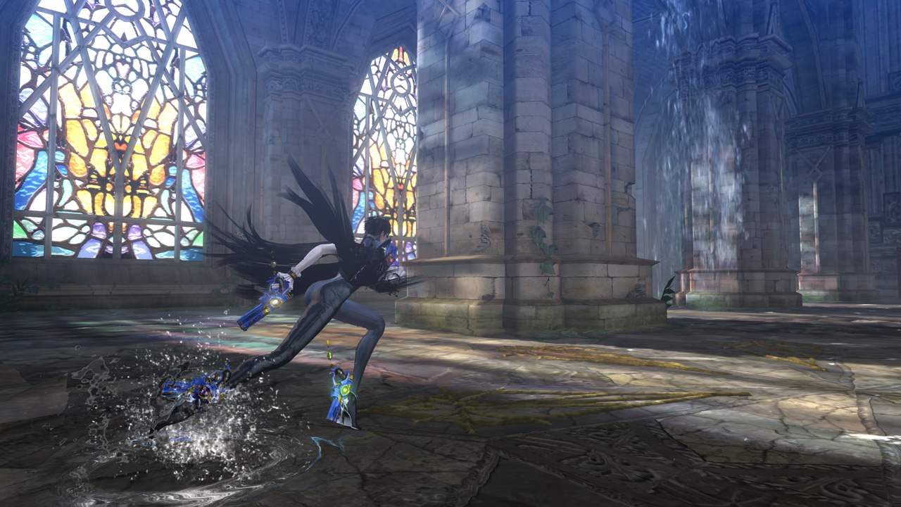 Screens Bayonetta 2