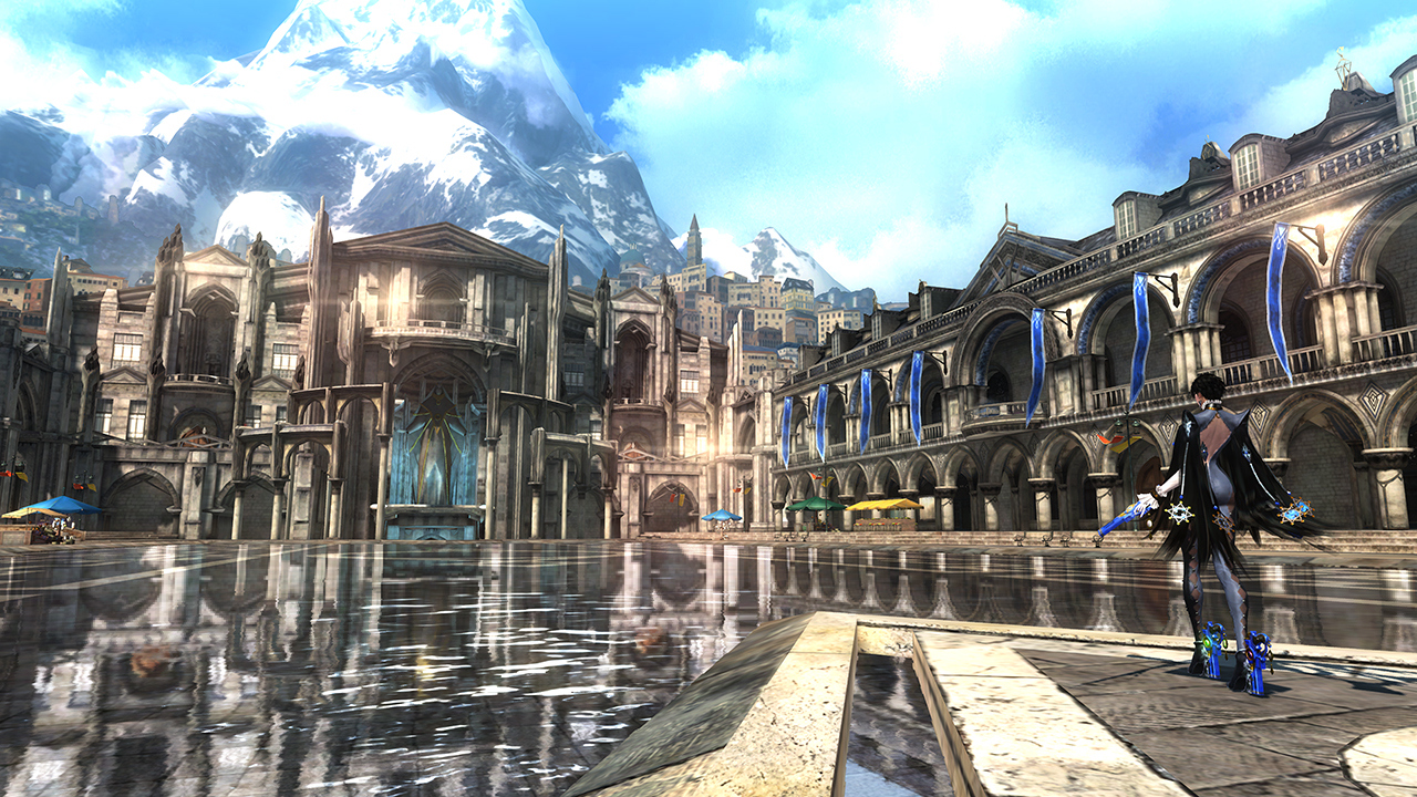 Screens Bayonetta 2