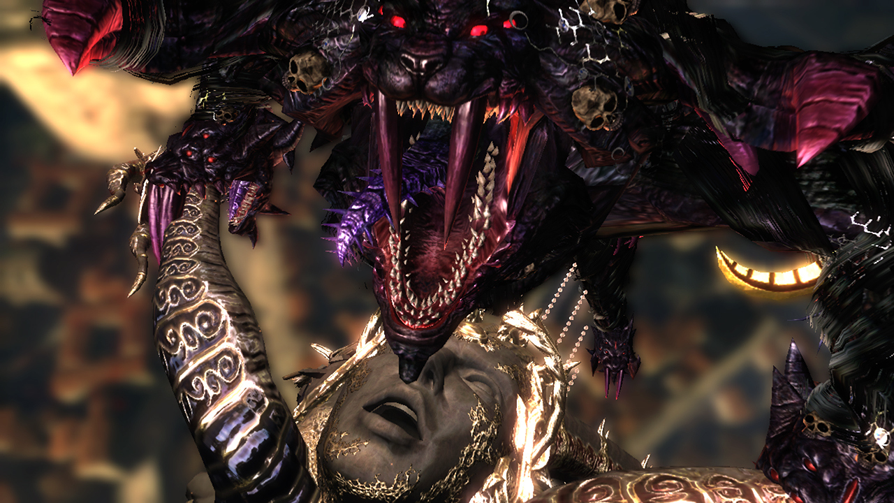 Screens Bayonetta 2