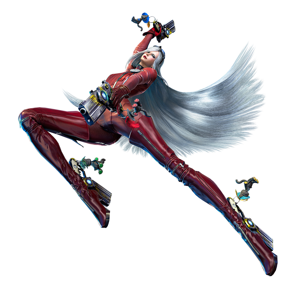 Screens Bayonetta 2
