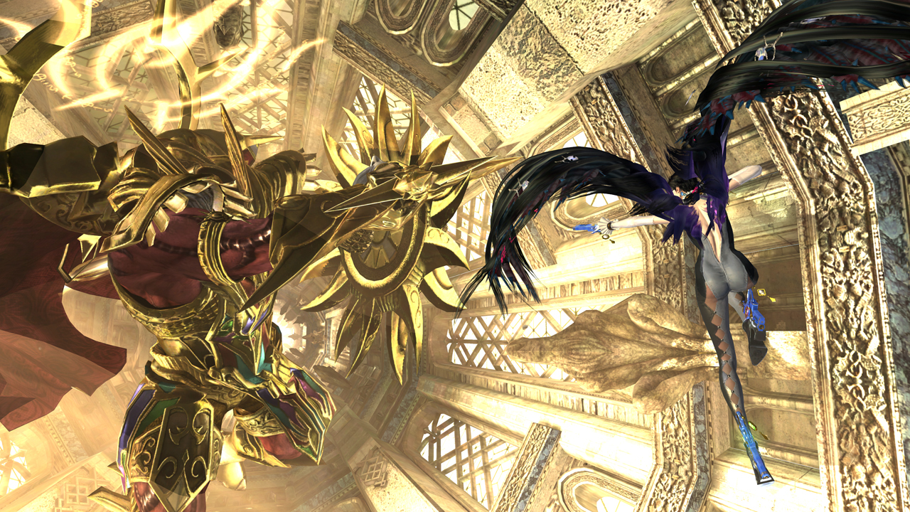 Screens Bayonetta 2