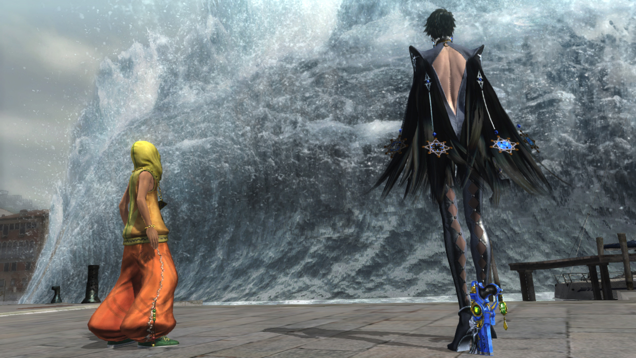 Bayonetta 2 : nouvelles images