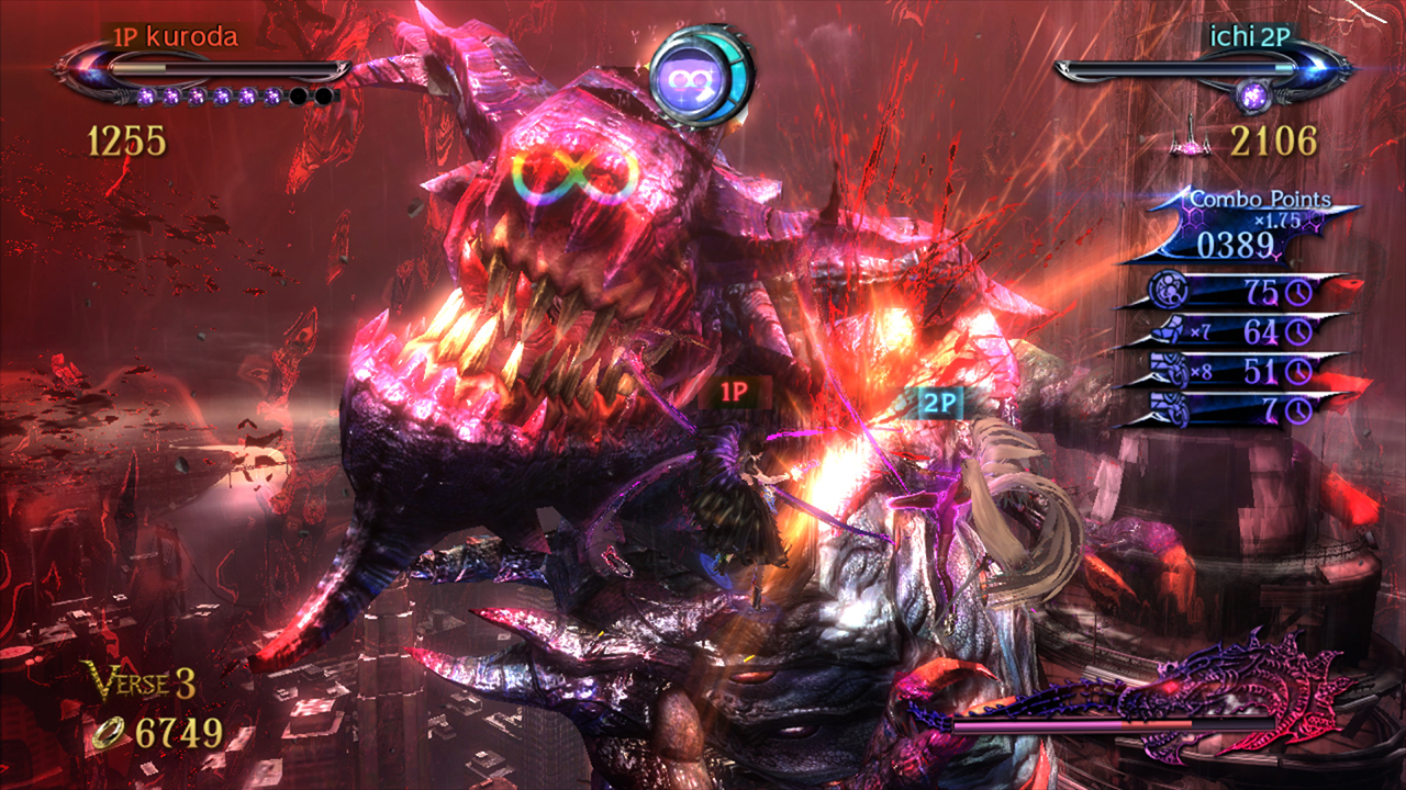 Bayonetta 2 : nouvelles images
