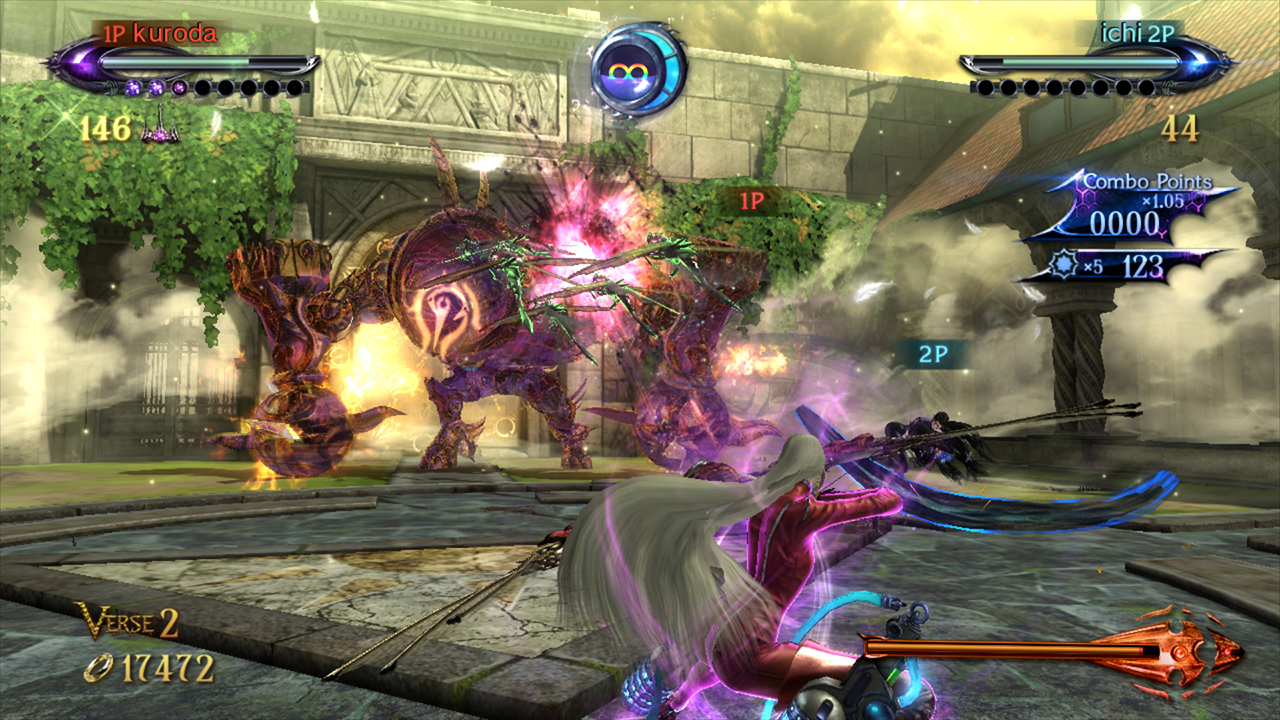 Screens Bayonetta 2