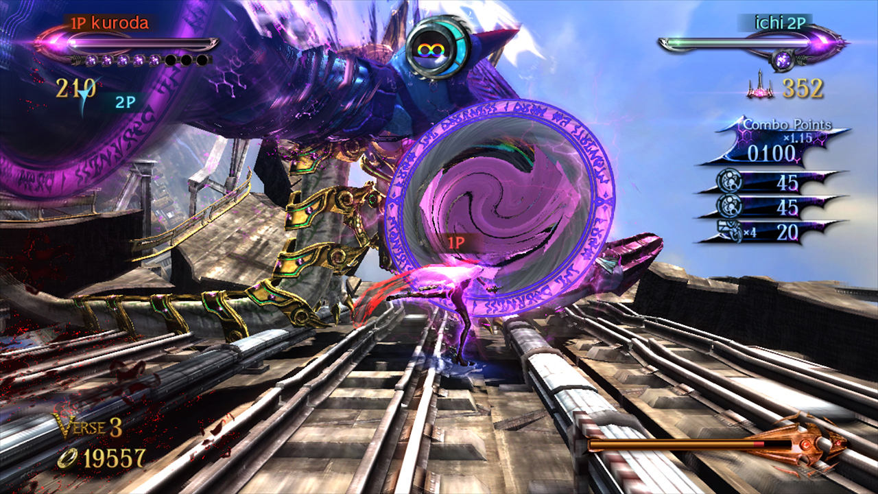 Bayonetta 2 : nouvelles images