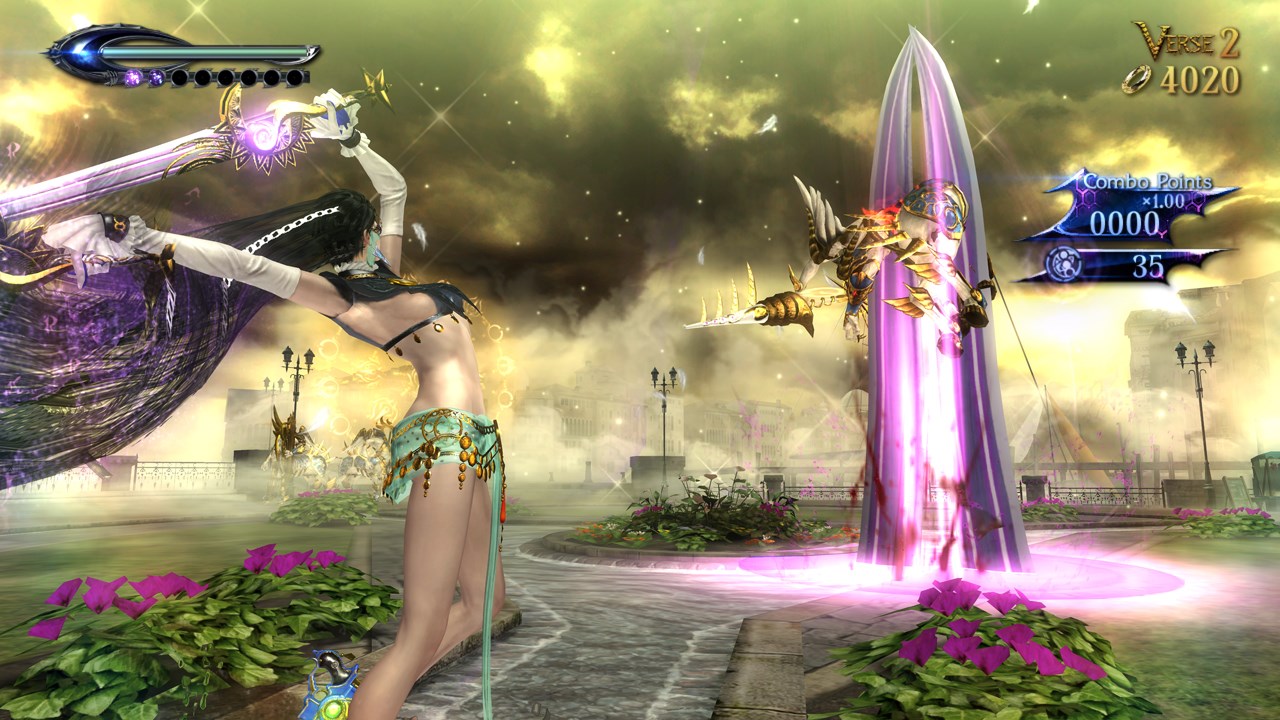 Bayonetta 2 : quelques images de plus