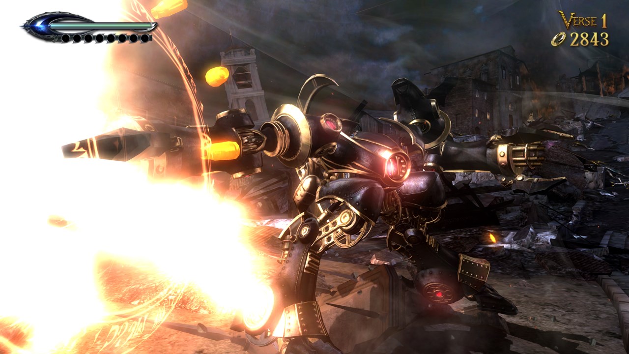 Bayonetta 2 : quelques images de plus