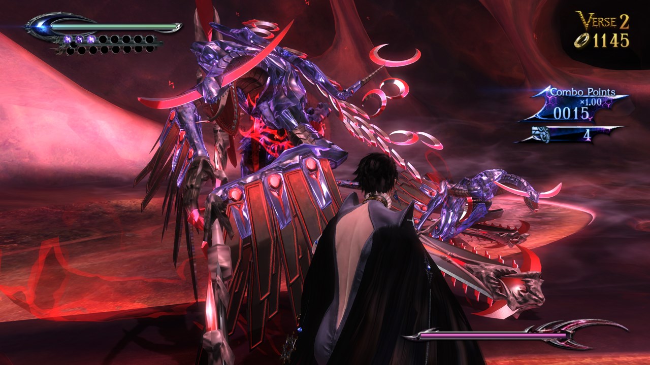 Screens Bayonetta 2