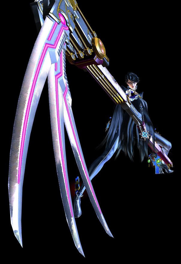 Screens Bayonetta 2