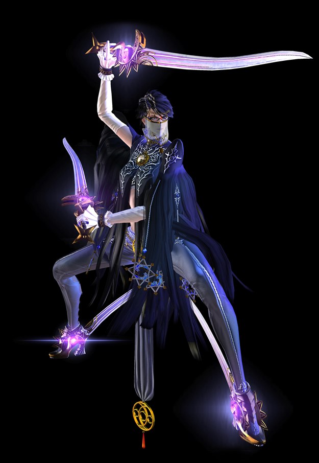 Screens Bayonetta 2