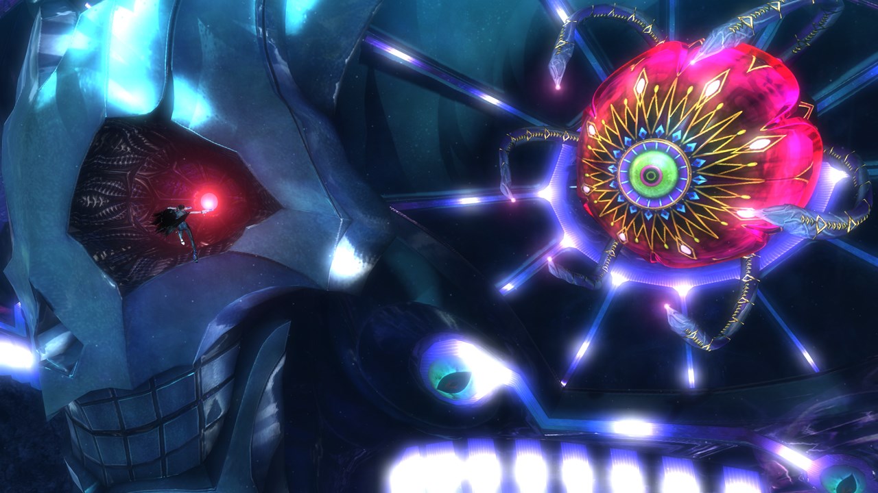 Screens Bayonetta 2