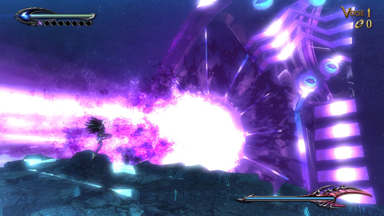 Screens Bayonetta 2