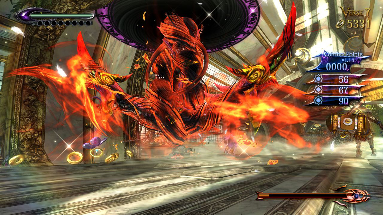 Screens Bayonetta 2