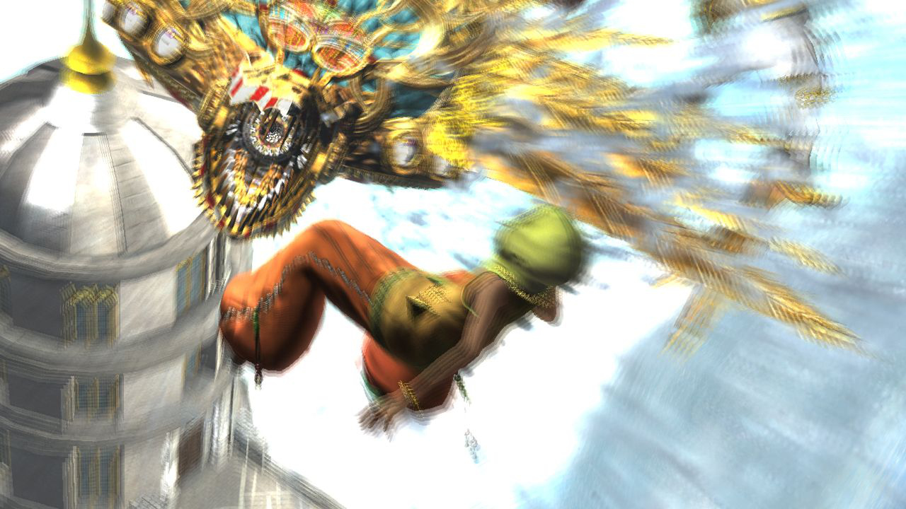 Screens Bayonetta 2