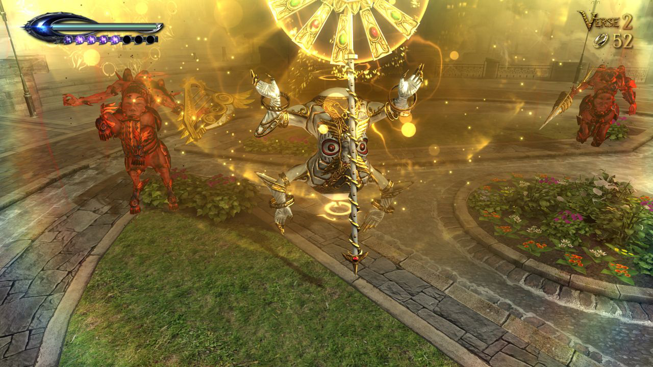 Screens Bayonetta 2