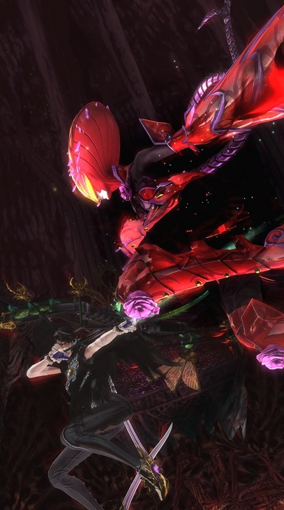 Screens Bayonetta 2