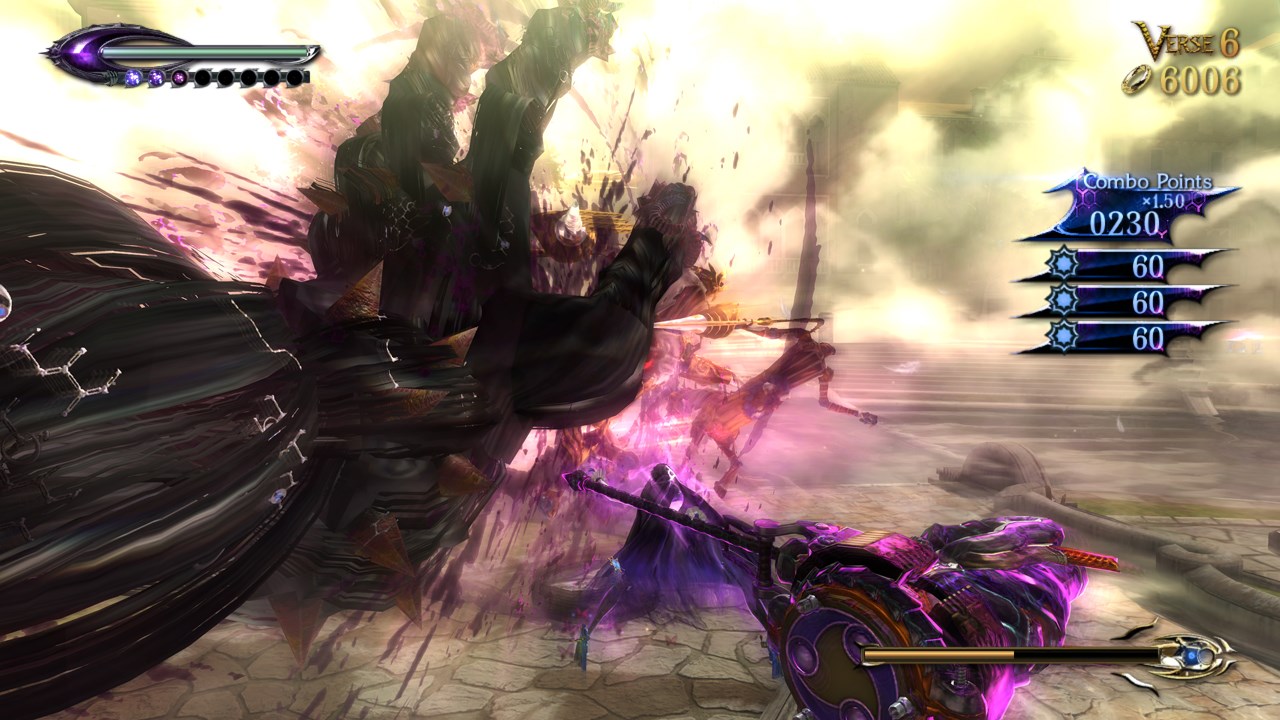 Bayonetta 2 : une poignée d'images