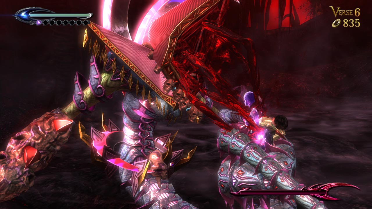 Screens Bayonetta 2