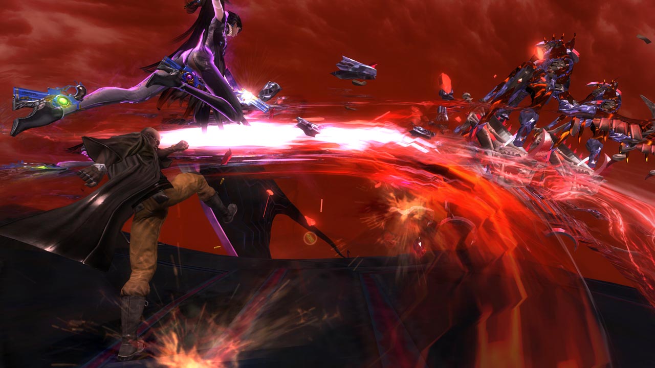 Bayonetta 2 : encore des images