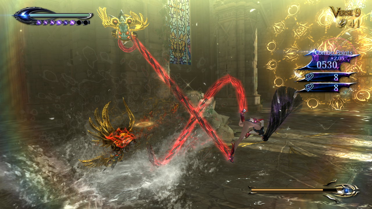 Bayonetta 2 s'offre une petite pub FR