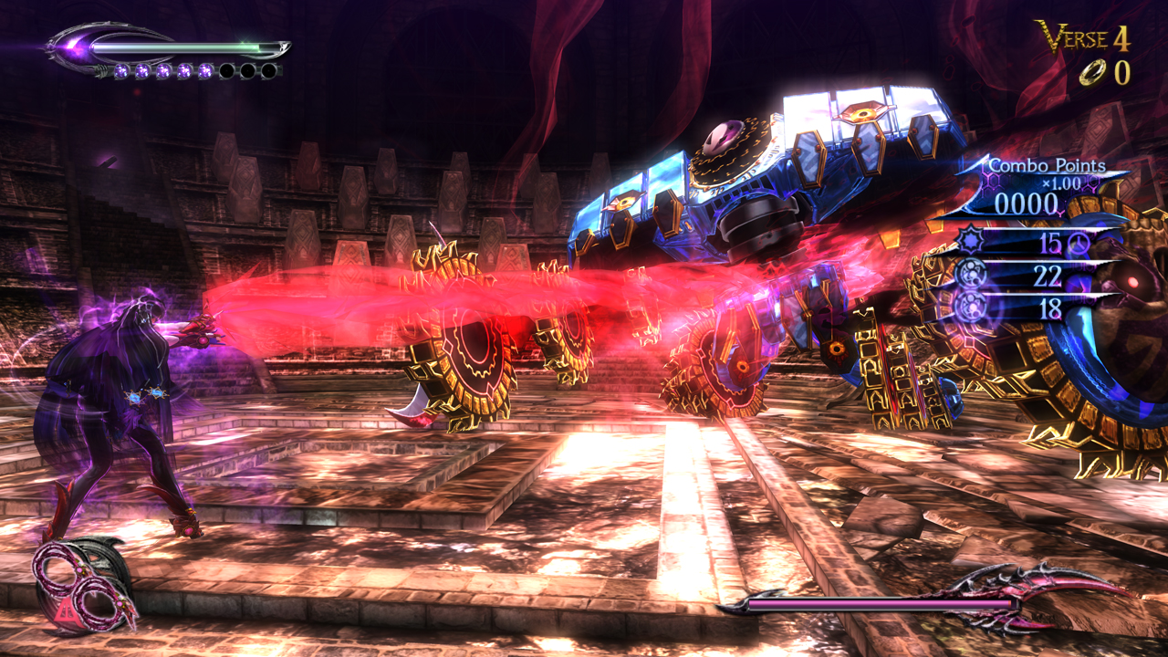 Bayonetta 2 : encore des images