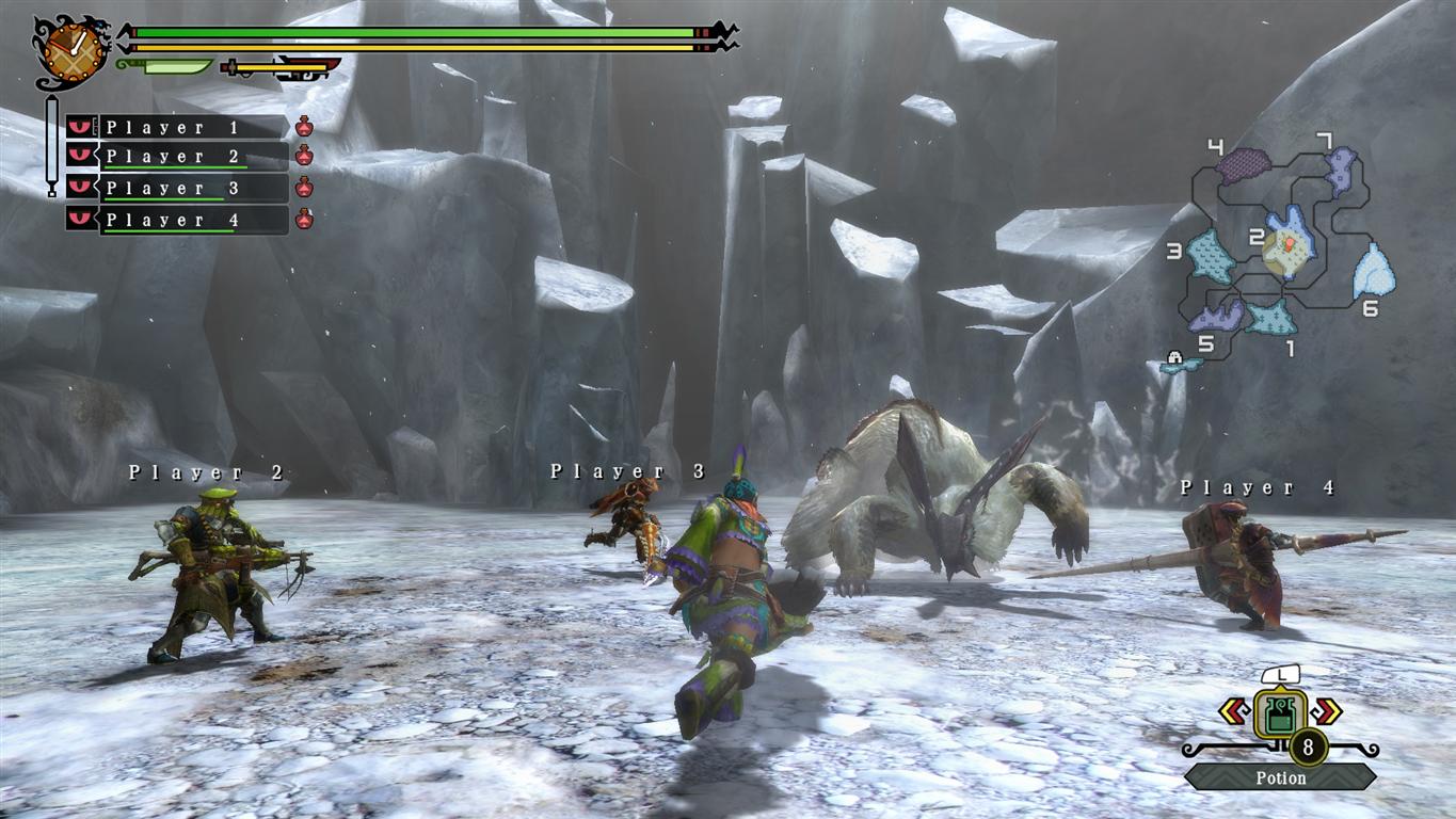 Monster Hunter 3 Ultimate : encore des images