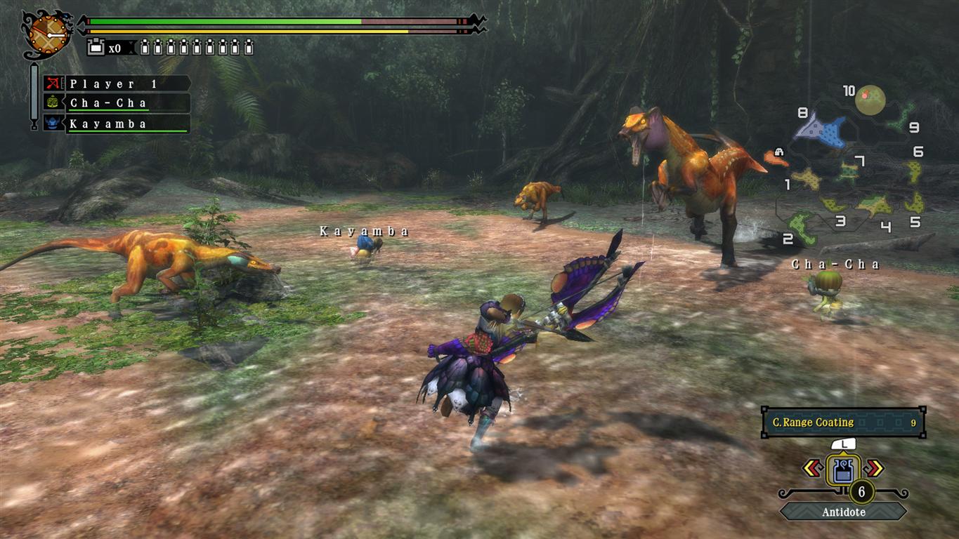 Screens Monster Hunter 3 Ultimate