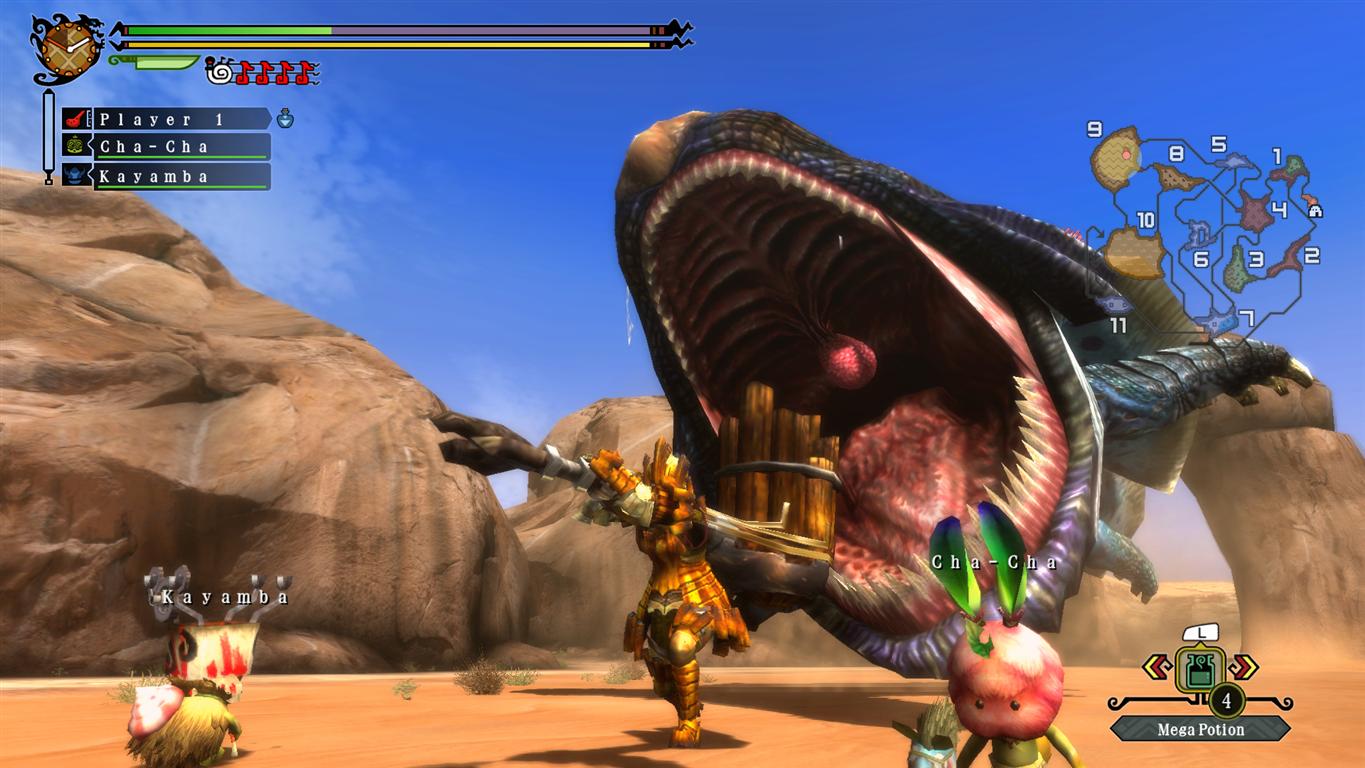 Screens Monster Hunter 3 Ultimate