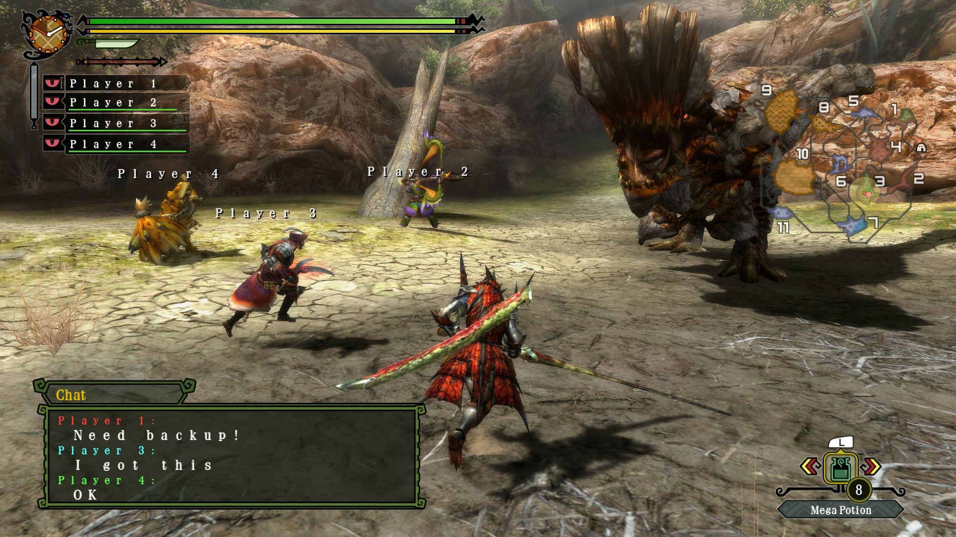 Video Monster Hunter 3 Ultimate