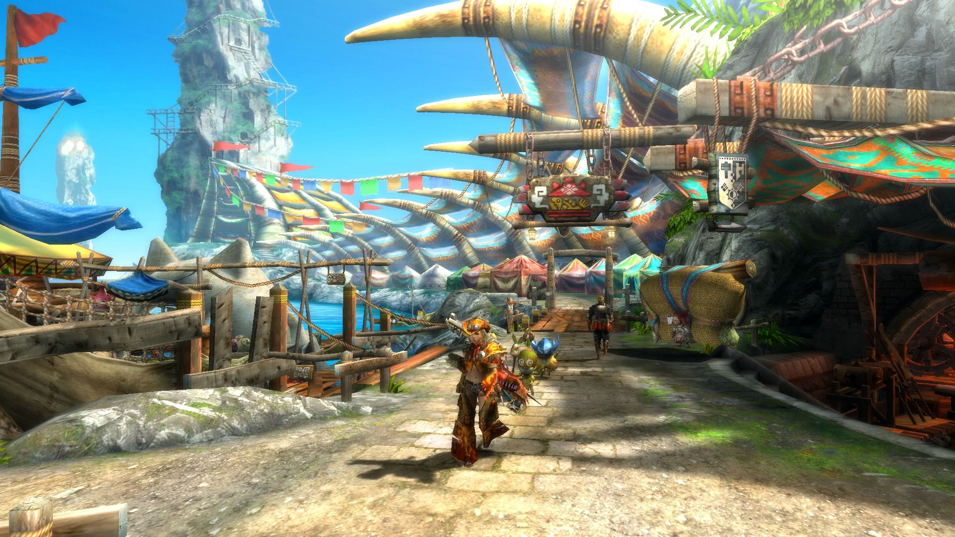Video Monster Hunter 3 Ultimate