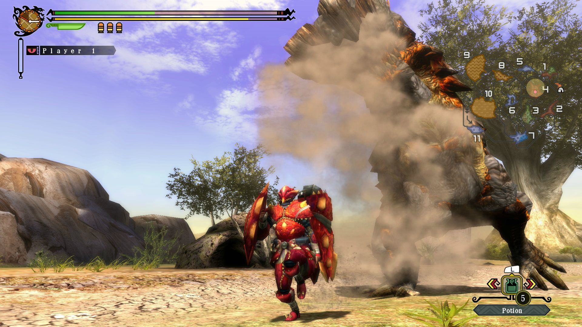 Monster Hunter 3 Ultimate : 30mn de gameplay
